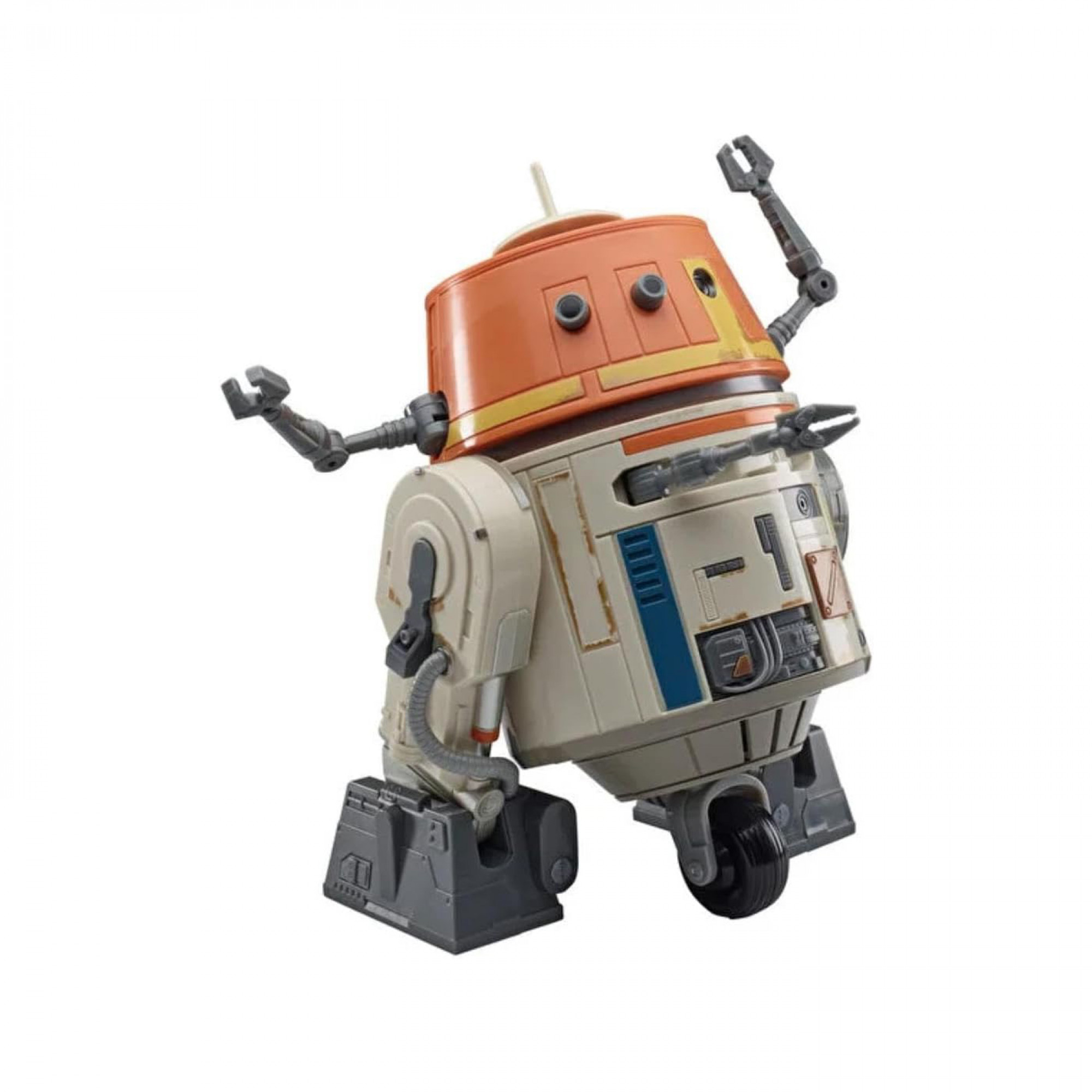 Інтерактивна іграшка Hasbro Chatter Back Chopper Star Wars з звуковими та руховими комбінаціями